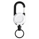 Key Rope Retractor with Carabiner - Retractor Key Ring Lanyard Key Rope Retractor with Carabiner - Retractor Key Ring Lanyard