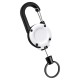 Key Rope Retractor with Carabiner - Retractor Key Ring Lanyard Key Rope Retractor with Carabiner - Retractor Key Ring Lanyard
