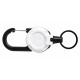 Key Rope Retractor with Carabiner - Retractor Key Ring Lanyard Key Rope Retractor with Carabiner - Retractor Key Ring Lanyard