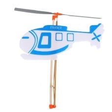 Hand-thrown airplane - slingshot airplane - educational model for children