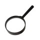 Hand magnifier 60mm - 3x magnifying glass Hand magnifier 60mm - 3x magnifying glass