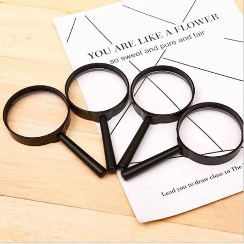 Hand magnifier 60mm - 3x magnifying glass Hand magnifier 60mm - 3x magnifying glass