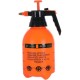 Manual pressure sprayer - 2L - orange - brass nozzle