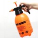 Manual pressure sprayer - 2L - orange - brass nozzle