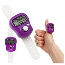 Manual piece counter - Mechanical clicker - Clicker - Pedometer