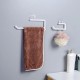 Towel rack - large gray - kitchen paper holder