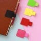 Pen holder - self-adhesive - black - for