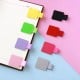 Pen holder - self-adhesive - black - for