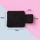 Pen holder - self-adhesive - black - for