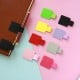 Pen holder - self-adhesive - black - for