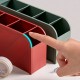 Desk organizer - black - for office supplies - for cosmetics