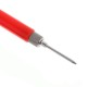 Red Measuring Probe - 6cm - Test Needle For Meter - Sampler
