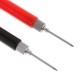 Red Measuring Probe - 6cm - Test Needle For Meter - Sampler