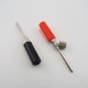 Red Measuring Probe - 6cm - Test Needle For Meter - Sampler