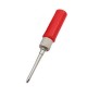 Red Measuring Probe - 6cm - Test Needle For Meter - Sampler