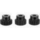 RC variklio žvaigždutė - 3mm 20T 0.5M - pavarų dėžė