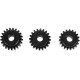 RC motor sprocket - 5mm 20T 0.5M - gear transmission