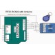 RC522 RFID reader module 13.56MHz + card + keychain - Arduino - CLONE - range 1cm