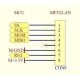 RC522 RFID reader module 13.56MHz + card + keychain - Arduino - CLONE - range 1cm