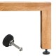 Adjustable foot - M10x50 - adjustment screw - furniture leg