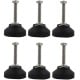 Adjustable foot - M10*1.5x100 - adjustment screw - furniture leg Adjustable foot - M10*1.5x100 - adjustment screw - furniture leg