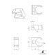 Frame - 22mm arm lock - Z22 latch