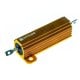 Resistor 50W - 0.5 Ohm - in aluminum housing - RX24 50W 0.5R