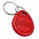 RFID Keychain 125KHz Red NFC Contactless Unique Intercoms x10 pcs RFID Keychain 125KHz Red NFC Contactless Unique Intercoms x10 pcs