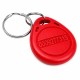 RFID Keychain 125KHz Red NFC Contactless Unique Intercoms x10 pcs RFID Keychain 125KHz Red NFC Contactless Unique Intercoms x10 pcs