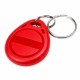RFID Keychain 125KHz Red NFC Contactless Unique Intercoms x10 pcs RFID Keychain 125KHz Red NFC Contactless Unique Intercoms x10 pcs