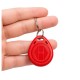 RFID Keychain 125KHz Red NFC Contactless Unique Intercoms x10 pcs RFID Keychain 125KHz Red NFC Contactless Unique Intercoms x10 pcs