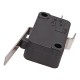 Limit switch KW7 NO - 230VAC - with 28mm lever - Microswitch Limit switch KW7 NO - 230VAC - with 28mm lever - Microswitch