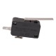 Limit switch KW7 NO - 230VAC - with 28mm lever - Microswitch Limit switch KW7 NO - 230VAC - with 28mm lever - Microswitch