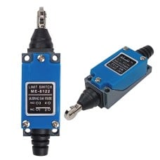 Limit switch ME-8112 - 230V AC - 5A - switch with pin