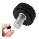 Knurled knob M4x10mm - knob, bakelite head screw Knurled knob M4x10mm - knob, bakelite head screw