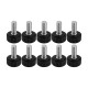 Knurled knob M4x10mm - knob, bakelite head screw Knurled knob M4x10mm - knob, bakelite head screw