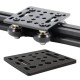 Roller trolley for V-SLOT 2020 profiles - Guide trolley - Profile carriages