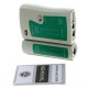 RJ45/RJ11 network cable tester