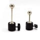 Ball tripod mounting - 17mm ball head with lock