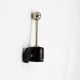 Ball tripod mounting - 17mm ball head with lock