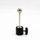 Ball tripod mounting - 17mm ball head with lock