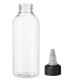 Rutulinis 50 ml buteliukas su voleliu, tikslus aplikatorius