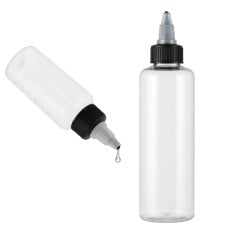 Rutulinis 50 ml buteliukas su voleliu, tikslus aplikatorius