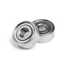 Rutulinis guolis 2x5x2.5 - 2 mm ašis - tipas 682ZZ