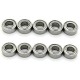 Rutulinis guolis 4x8x3 - 4mm ašis - tipas MR84ZZ
