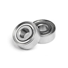 Rutulinis guolis 5x16x5 - ašis 5 mm - trukdžių pritaikymas - tipas 625ZZ