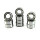Rutulinis guolis 7x14x5 - 7 mm ašis - tipas 687ZZ