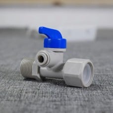 Ball valve - Quick water connector - plug 6.5mm GZ-20mm GW-18mm - osmosis