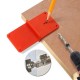 Template for mounting 35mm and 40mm hinges - internal furniture hinges