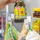 Šaldytuvo durelių segtukas - Krepšelio laikiklis - 2 vnt